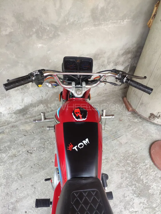 Honda CG 125 2018 for Sale Image-1