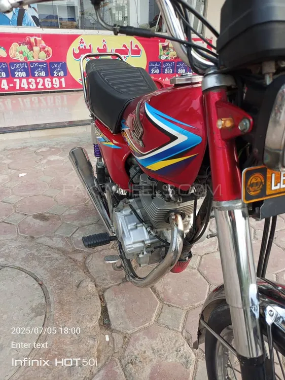 Honda CG 125 2018 for Sale Image-1