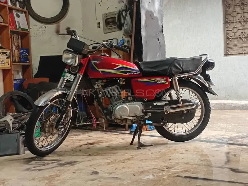 Honda CG 125 2018 for Sale Image-1
