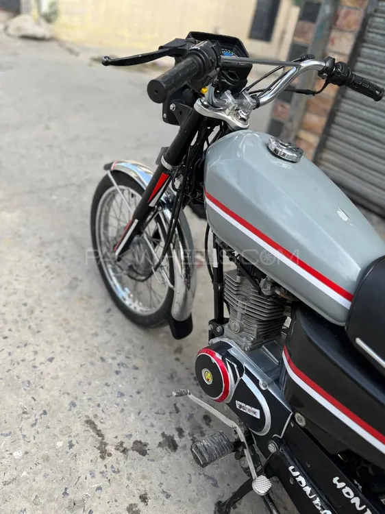 Honda CG 125 2018 for Sale Image-1