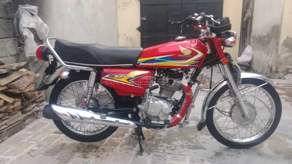 Honda CG 125 2019 for Sale Image-1