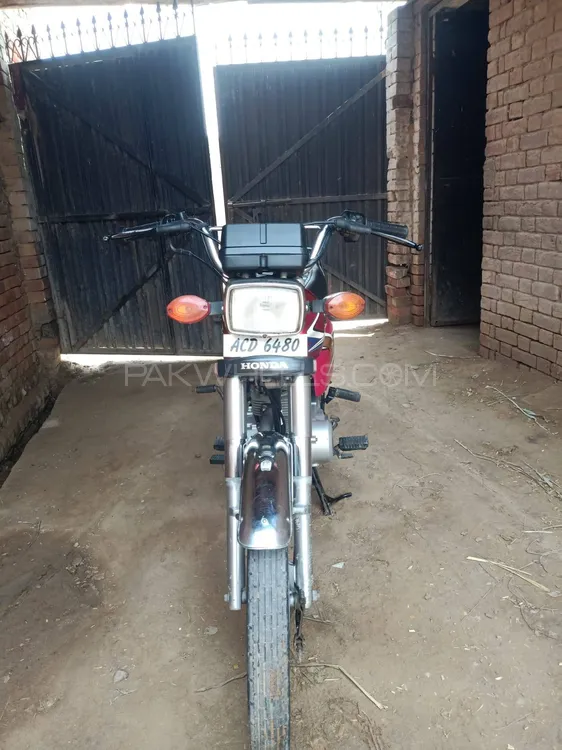 Honda CG 125 2020 for Sale Image-1