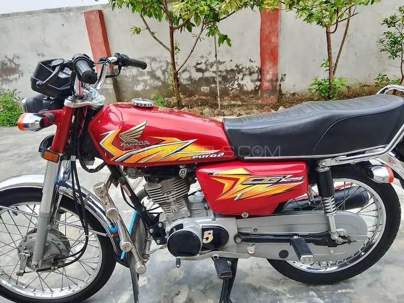 Honda CG 125 2021 for Sale Image-1