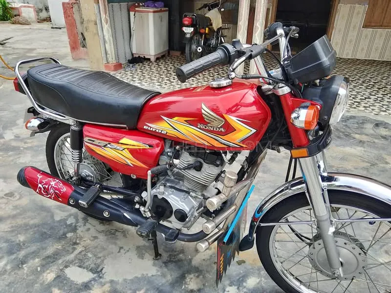 Honda CG 125 2021 for Sale Image-1