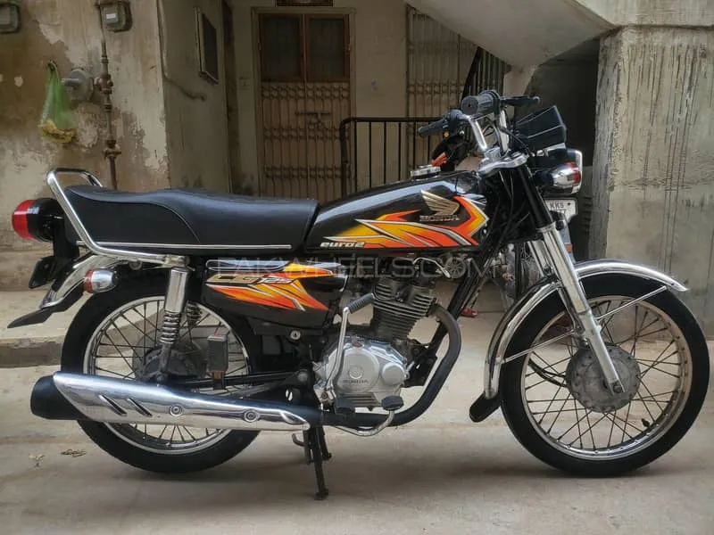Honda CG 125 2021 for Sale Image-1