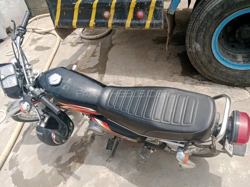 ہونڈا CG 125 2022 for Sale Image-1