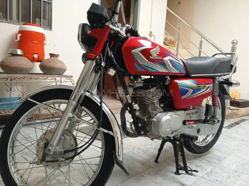 Honda CG 125 2022 for Sale Image-1