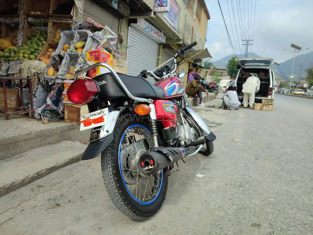 Honda CG 125 2022 for Sale Image-1