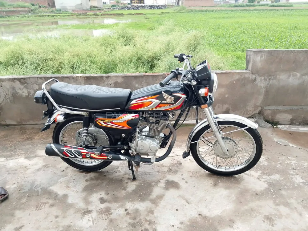 Honda CG 125 2022 for Sale Image-1