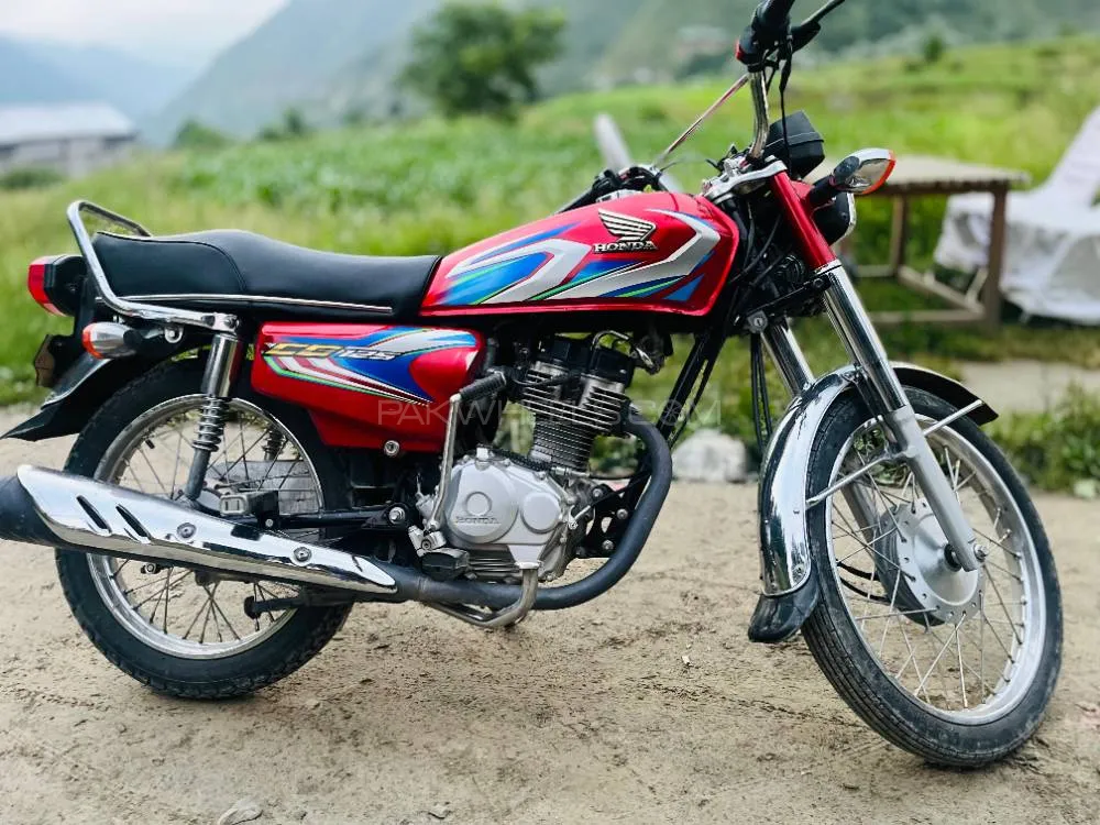 Honda CG 125 2022 for Sale Image-1
