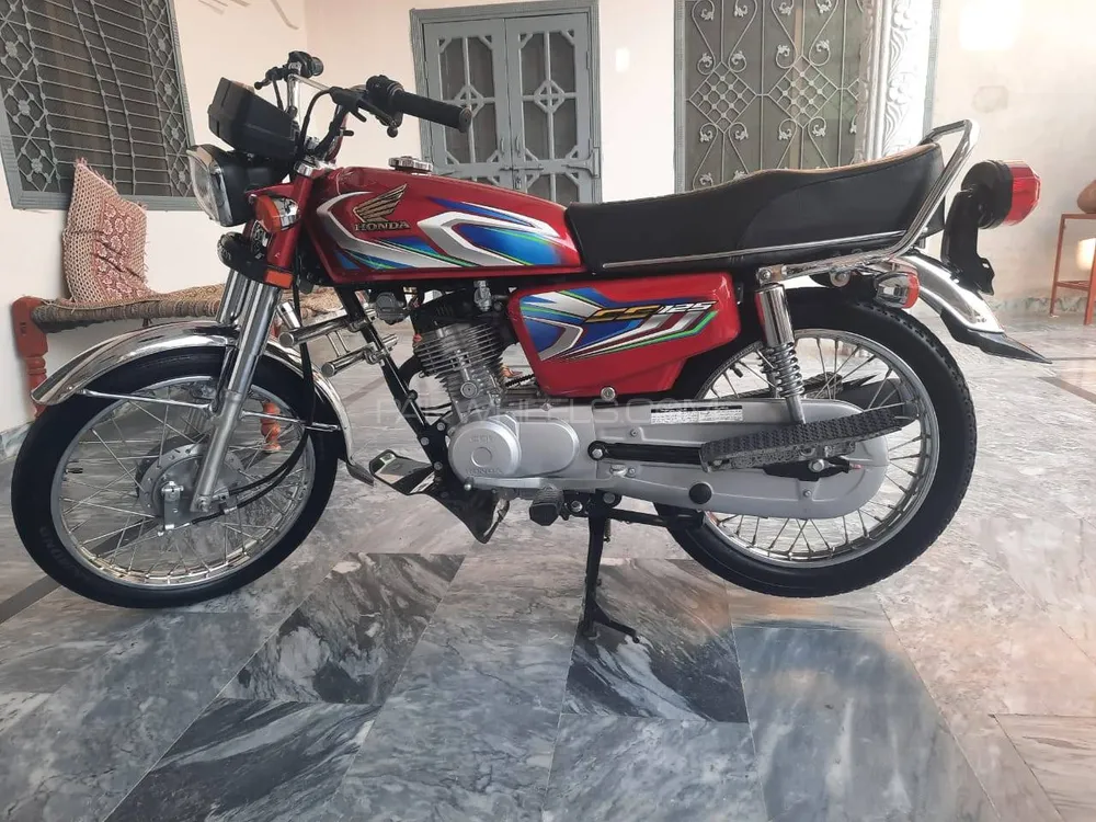 Honda CG 125 2022 for Sale Image-1