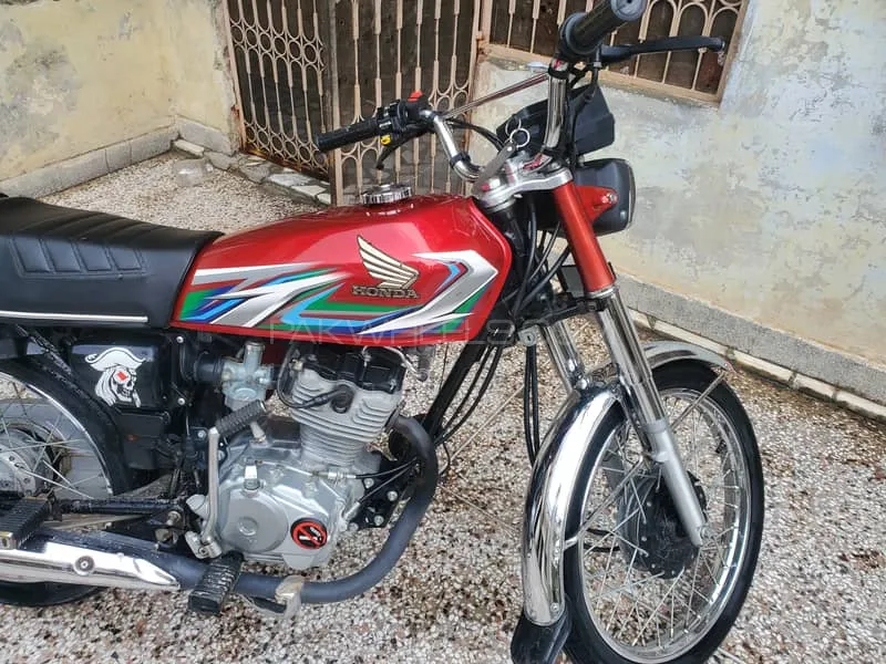 Honda CG 125 2023 for Sale Image-1