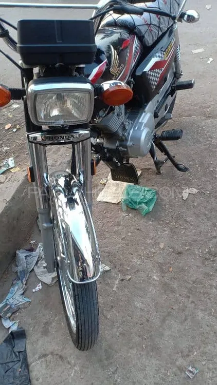 Honda CG 125 2024 for Sale Image-1