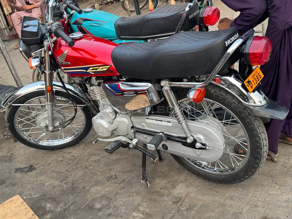 Honda CG 125 2024 for Sale Image-1