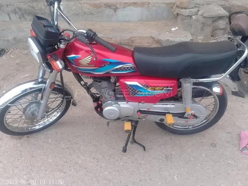 ہونڈا CG 125 2024 for Sale Image-1