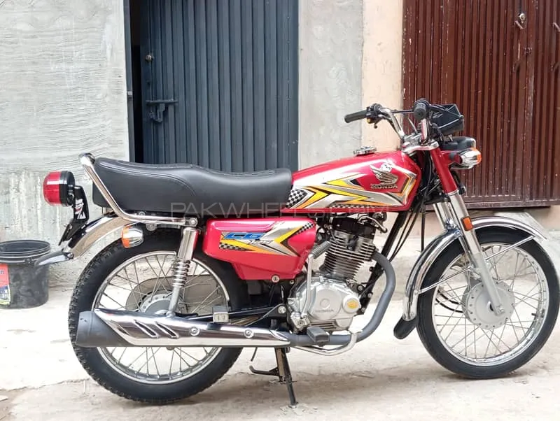 Honda CG 125 2025 for Sale Image-1