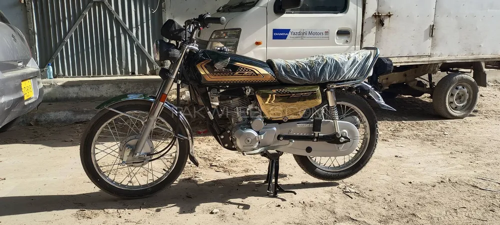 Honda CG 125 2025 for Sale Image-1