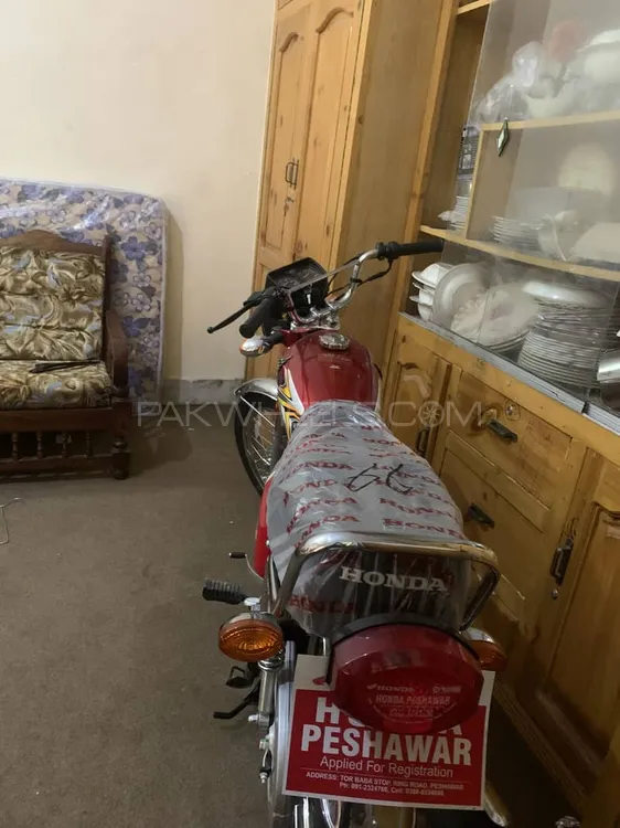 Honda CG 125 2025 for Sale Image-1