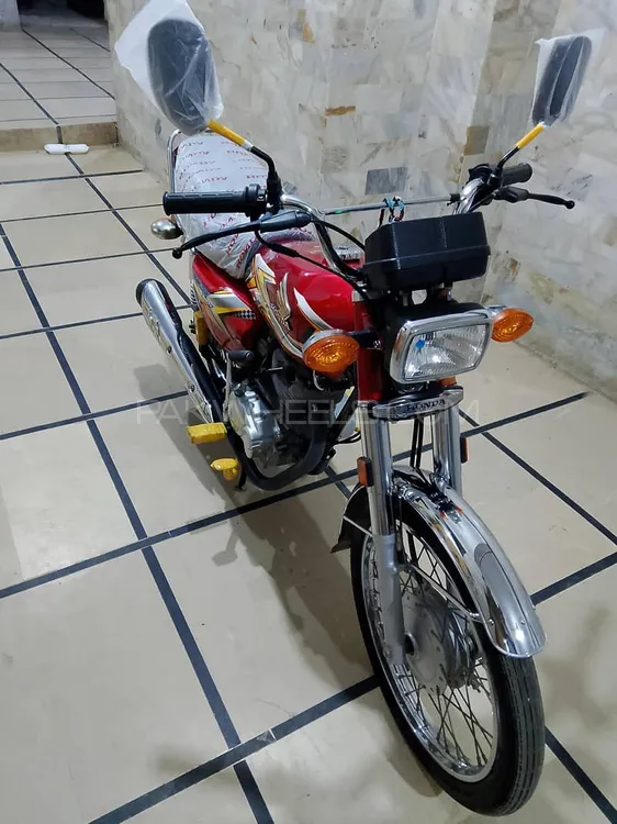Honda CG 125 2025 for Sale Image-1