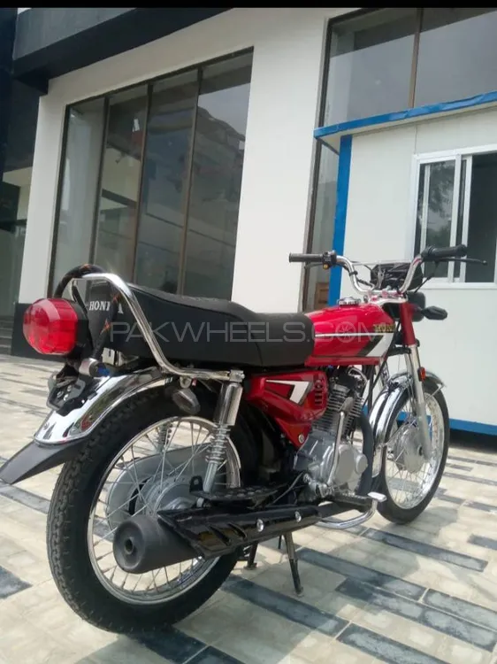 Honda CG 125 2025 for Sale Image-1