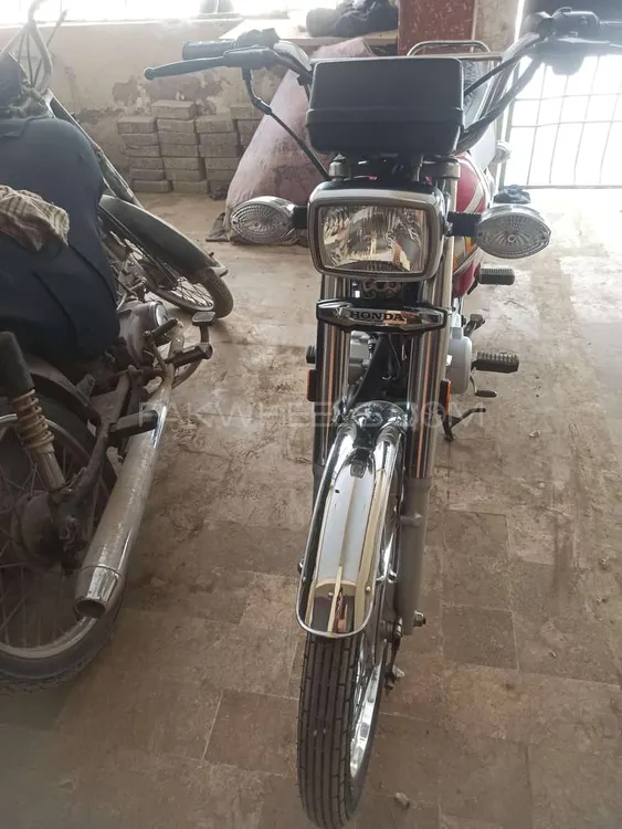 Honda CG 125 2025 for Sale Image-1