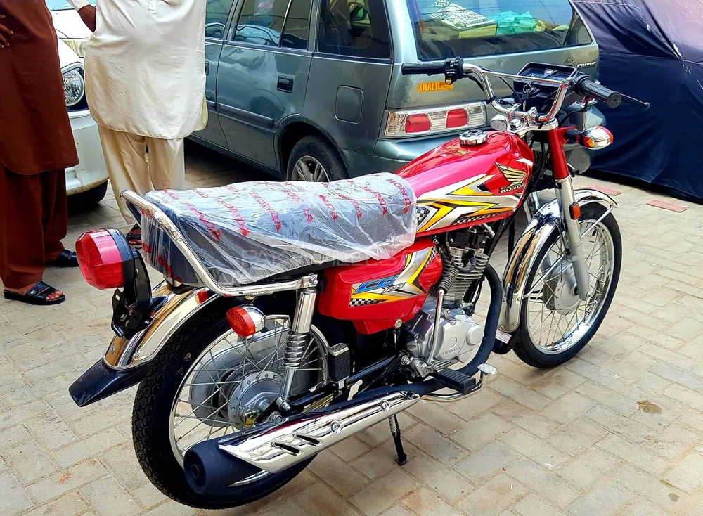 Honda CG 125 2025 for Sale Image-1