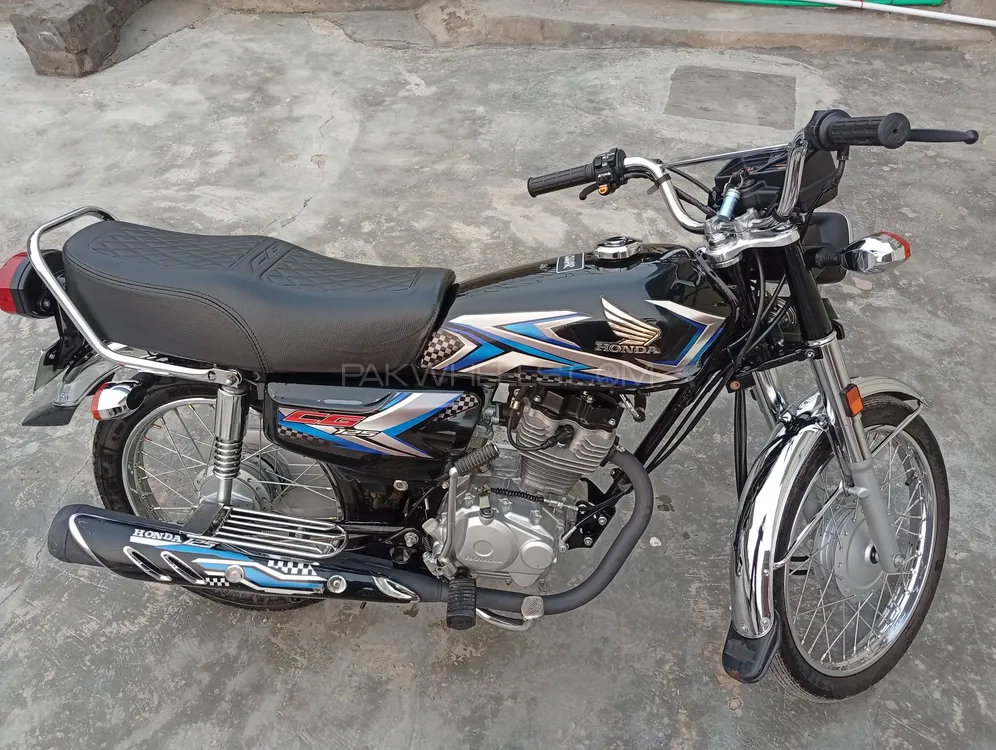 Honda CG 125 2025 for Sale Image-1