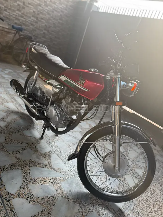 Honda CG 125 Special Edition 2023 for Sale Image-1