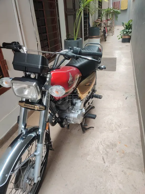 Honda CG 125 Special Edition 2024 for Sale Image-1