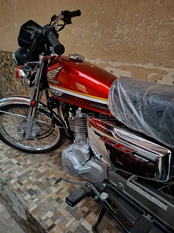 Honda CG 125 Special Edition 2025 for Sale Image-1