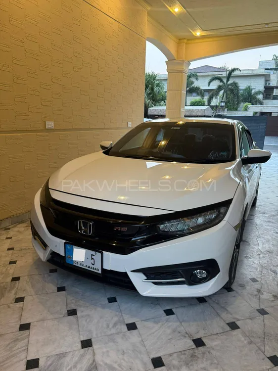 Honda Civic 2021 for Sale in Islamabad Image-1