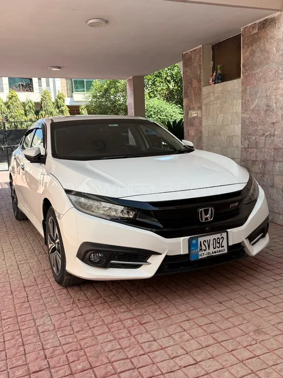 Honda Civic 2021 for Sale in Islamabad Image-1