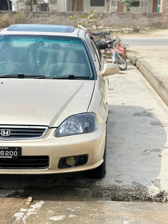 Honda Civic 2000 for Sale in Peshawar Image-1