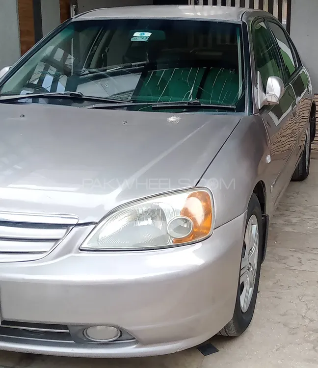 Honda Civic 2002 for Sale in Peshawar Image-1
