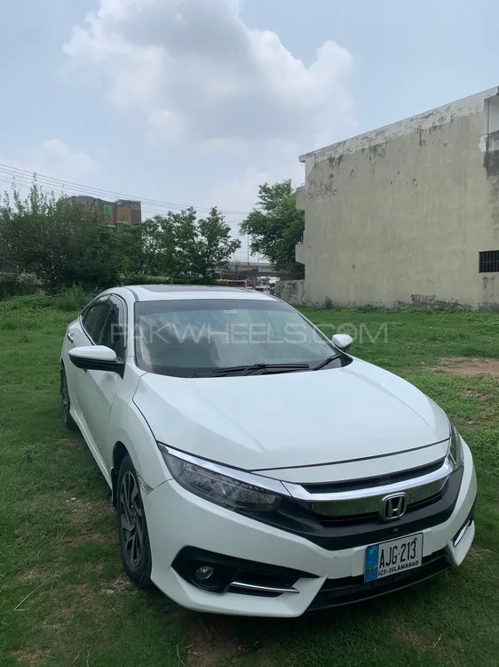 Honda Civic 2018 for Sale in Islamabad Image-1