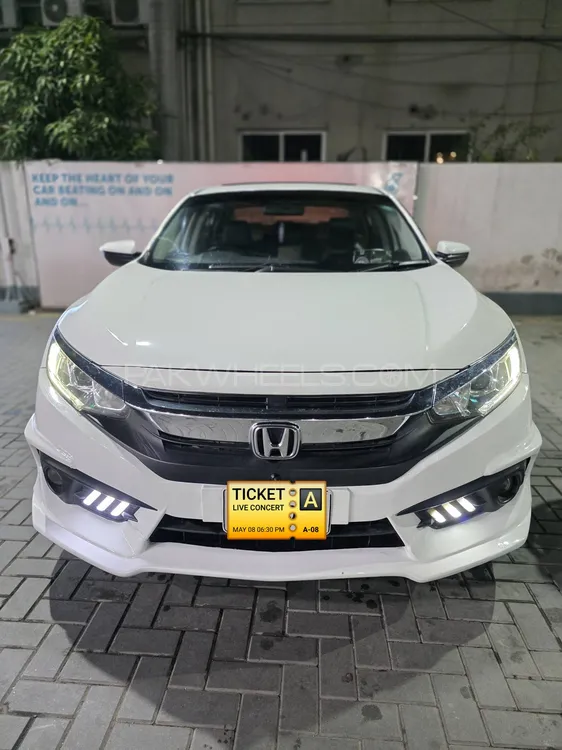 Honda Civic 2019 for Sale in Lahore Image-1