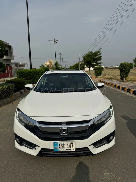 Honda Civic 2020 for Sale in Chowk azam Image-1