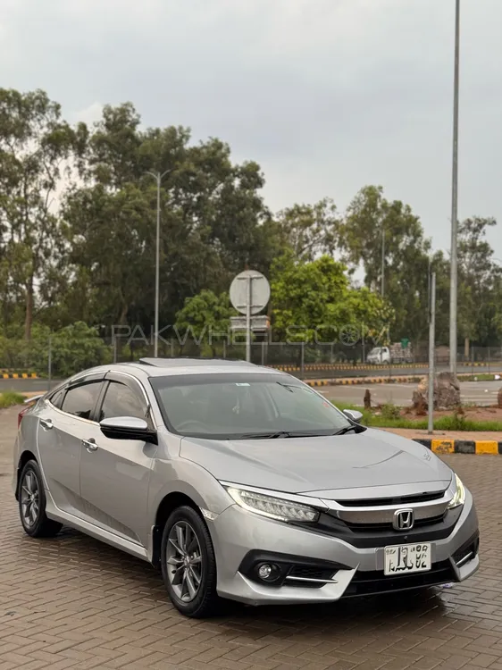 Honda Civic 2021 for Sale in Lahore Image-1