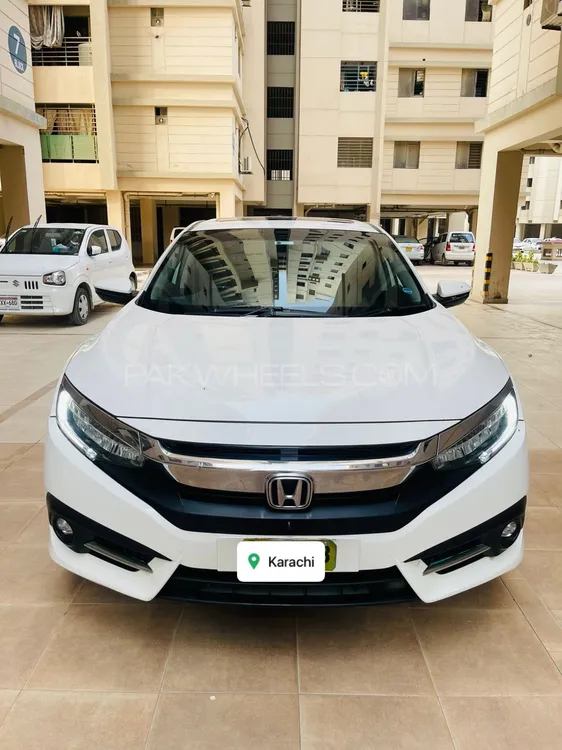 Honda Civic 2021 for Sale in Karachi Image-1
