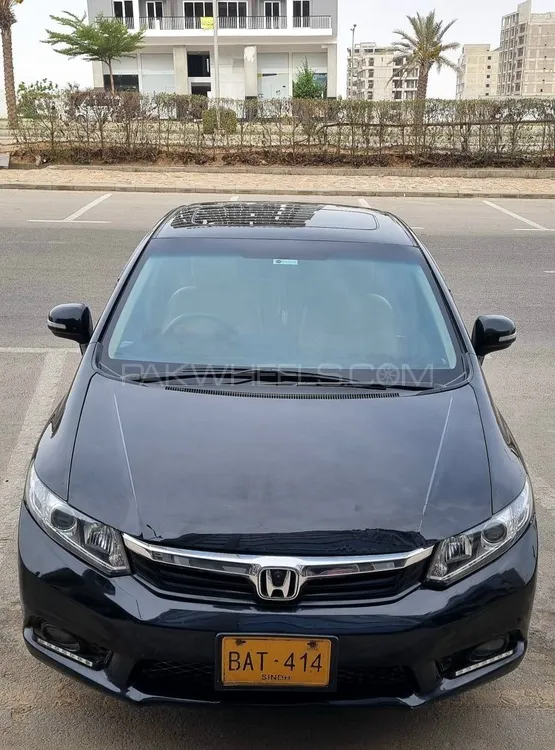 Honda Civic 2013 for Sale in Karachi Image-1