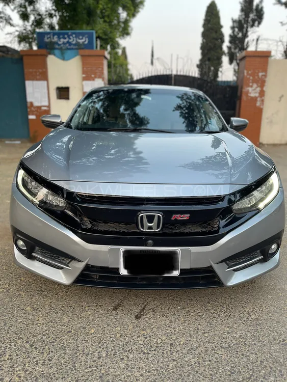 Honda Civic 2016 for Sale in Islamabad Image-1