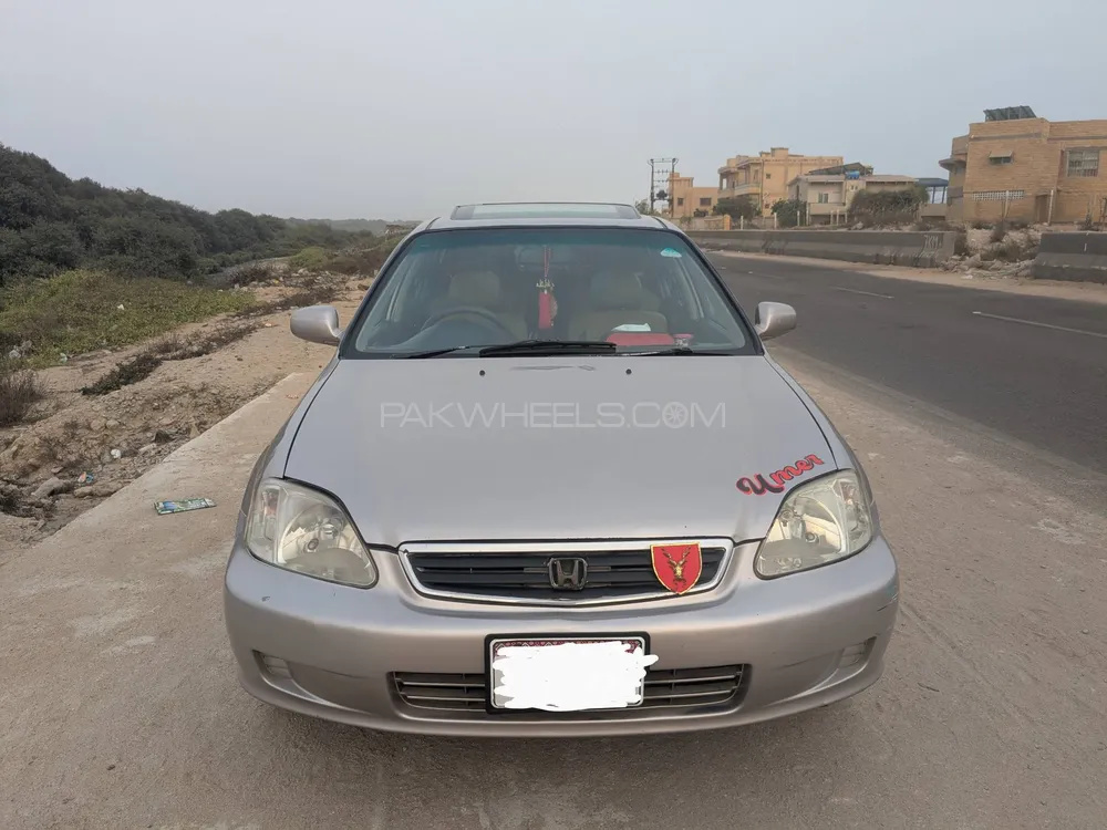 Honda Civic 2000 for Sale in Karachi Image-1