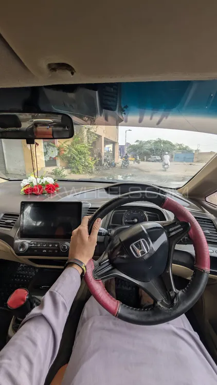 Honda Civic 2009 for Sale in Karachi Image-1