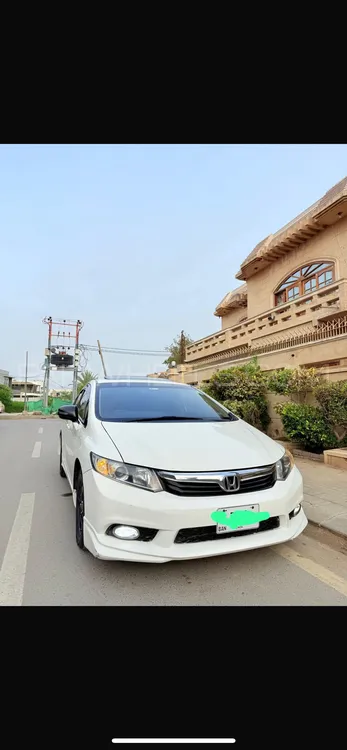 Honda Civic 2013 for Sale in Karachi Image-1