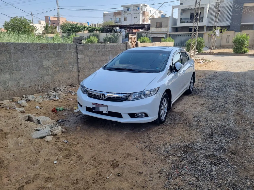 Honda Civic 2013 for Sale in Karachi Image-1