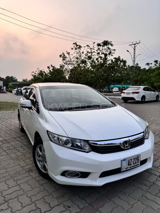 Honda Civic 2014 for Sale in Rawalpindi Image-1