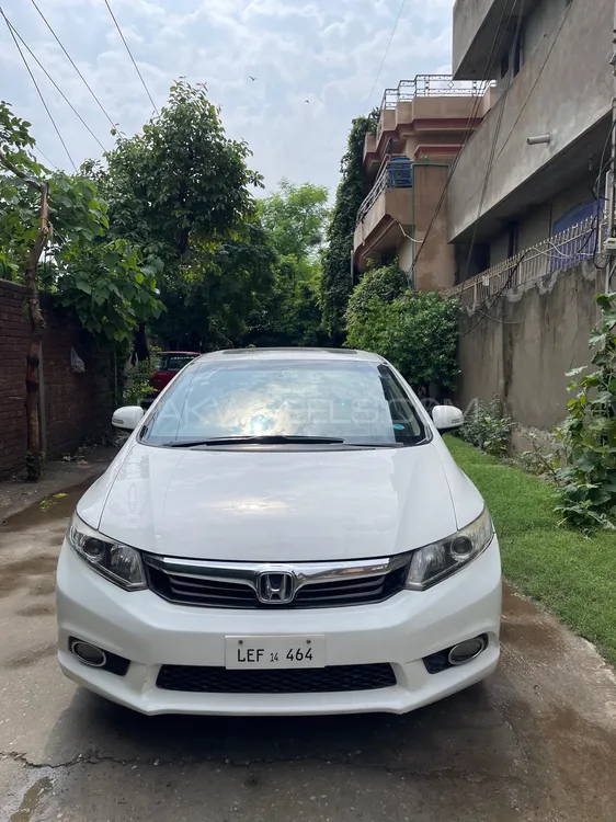 Honda Civic 2014 for Sale in Lahore Image-1