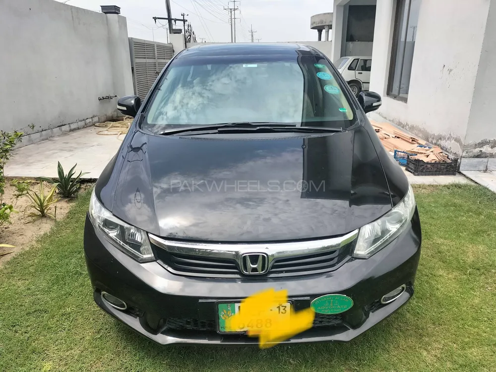 Honda Civic 2013 for Sale in Lahore Image-1