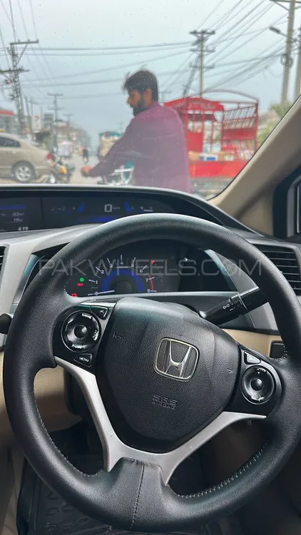Honda Civic 2013 for Sale in Faisalabad Image-1