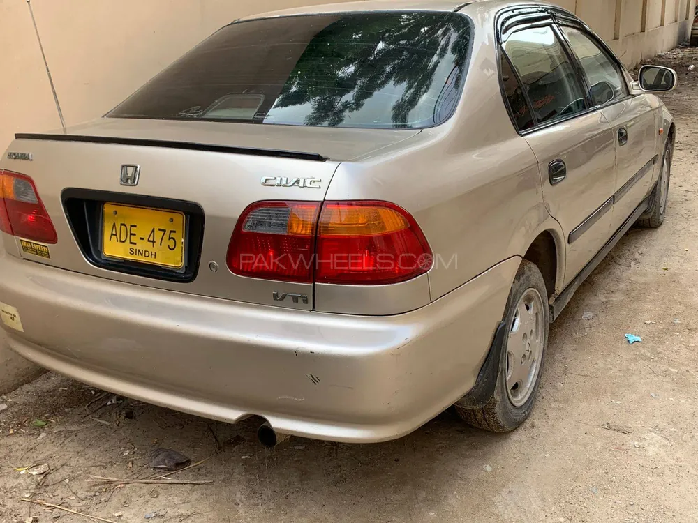 Honda Civic 2001 for Sale in Karachi Image-1